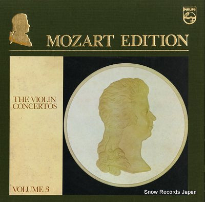 GIBSON, ALEXANDER mozart edition 3 the violin concertos 6747376