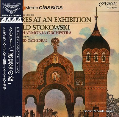 STOKOWSKI, LEOPOLD mussorgsky; pictures at an exhibition SLC5004