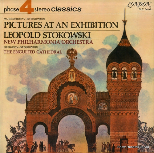 STOKOWSKI, LEOPOLD mussorgsky; pictures at an exhibition SLC5004