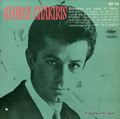 CHAKIRIS, GEORGE memories are made of these george chakiris OLP103
