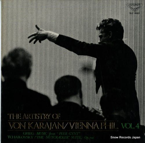 KARAJAN, HERBERT VON grieg; music from peer gynt SLC1495