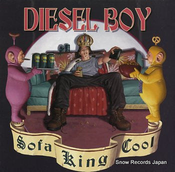 DIESEL BOY sofa king cool DON025-1