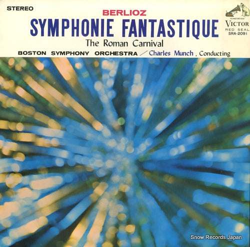 MUNCH, CHARLES berlioz; symphonie fantastique in c op.14 SRA-2091