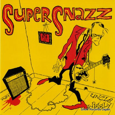 SUPERSNAZZ uncle wiggly GH-149