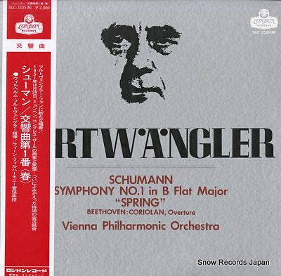 FURTWANGLER, WILHELM schumann; symphony no.1 spring SLC-2335(M)
