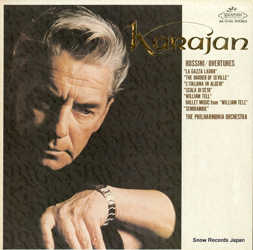 KARAJAN, HERBERT VON rossini; overtures AA-5105