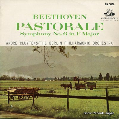 CLUYTENS, ANDRE beethoven; pastorale symphony no.6 HA5076