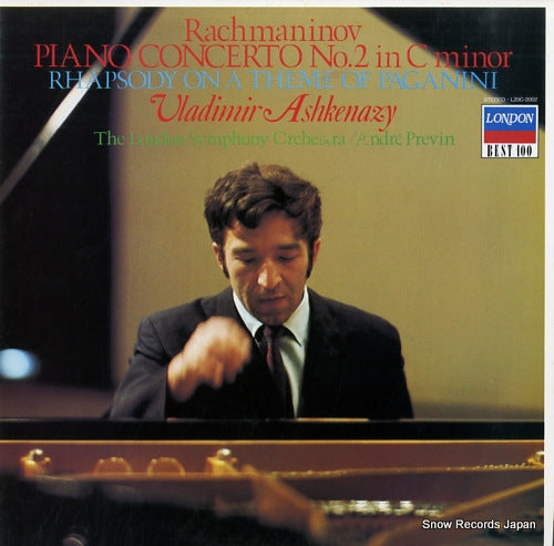 ASHKENAZY, VLADIMIR rachmaninov; piano concerto no.2 in minor L20C-2002