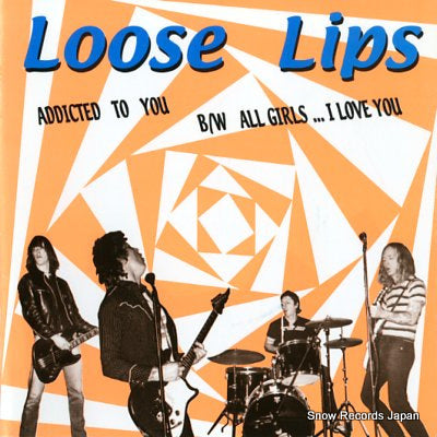 LOOSE LIPS addicted to you JAW026