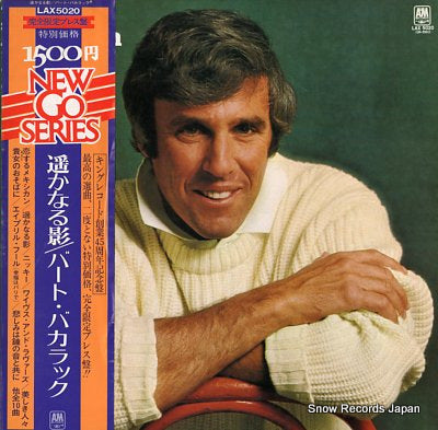 BACHARACH, BURT burt bacharach LAX5020