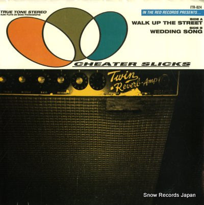 CHEATER SLICKS walk up the street ITR-024