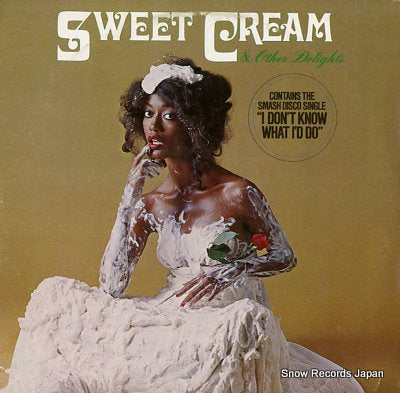 SWEET CREAM sweet cream & other delights SB-011