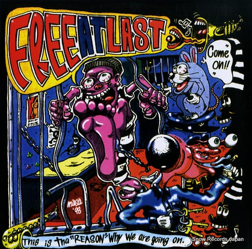 FREE AT LAST this is the reason why we are going on TLP-001
