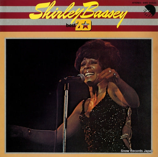 BASSEY, SHIRLEY best 20 EMS-90025