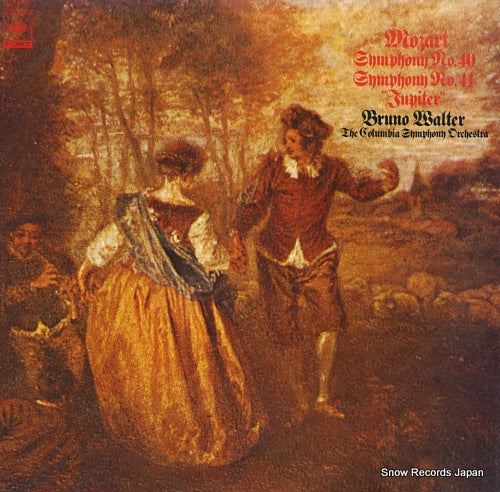 WALTER, BRUNO mozart; symphony no.40 & no.41 jupiter 23AC504