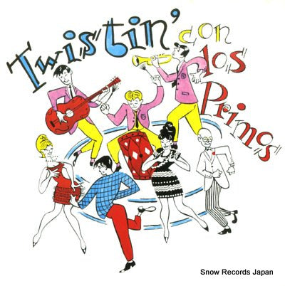 LOS PRIMOS twistin' con los primos  SFTRI380