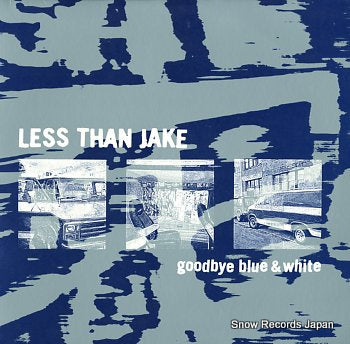 LESS THAN JAKE goodbye blue & white NIR-116