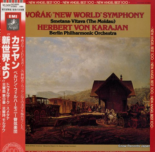 KARAJAN, HERBERT VON dvorak; new world symphony EAC-81002