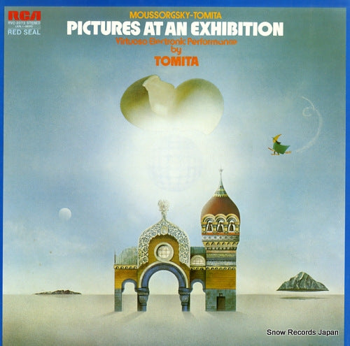 TOMITA, ISAO moussorgsky-tomita; pictures at an exhibition RVC-2073