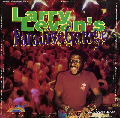 LEVAN, LARRY larry levan's paradise garage 20-1018-1