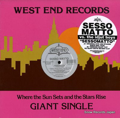 SESSO MATTO sessomatto WES5007