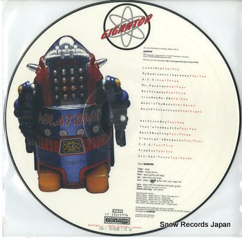 GIGANTOR atomic LF186