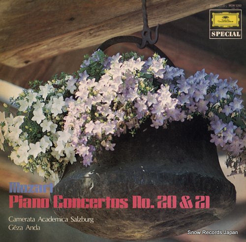 ANDA, GEZA mozart; piano concertos no.20 & 21 MGW5260