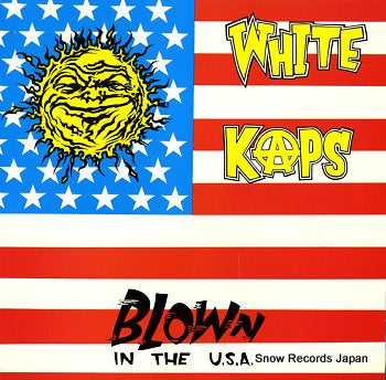 WHITE KAPS blown in the usa FOO3