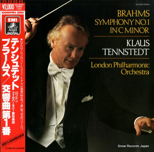 TENNSTEDT, KLAUS brahms; symphony no.1 in c minor EAC-60220