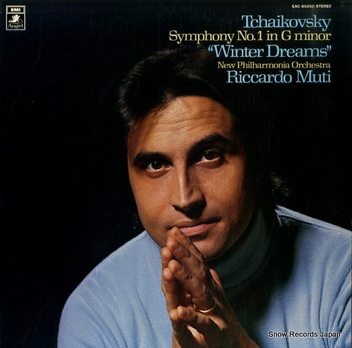 MUTI, RICCARDO tchaikovsky; symphony no.1 "winter dreams" EAC-80250