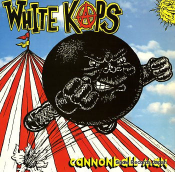 WHITE KAPS cannonball man HR604-1