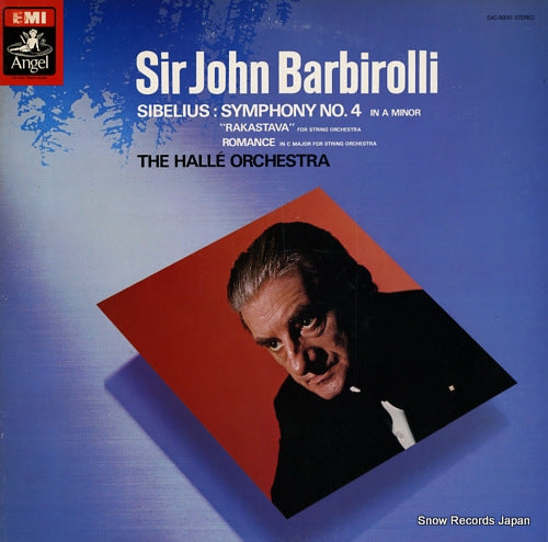 BARBIROLLI, JOHN sibelius; symphony no.4 EAC-50051