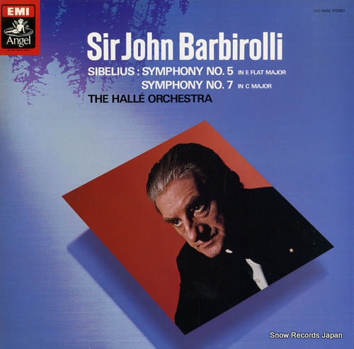 BARBIROLLI, JOHN sibelius; symphony no.5 & no.7 EAC-50052