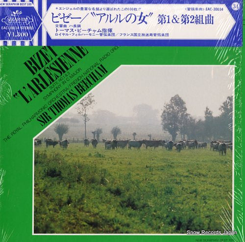 BEECHAM, THOMAS bizet; l'arlesienne EAC-30034