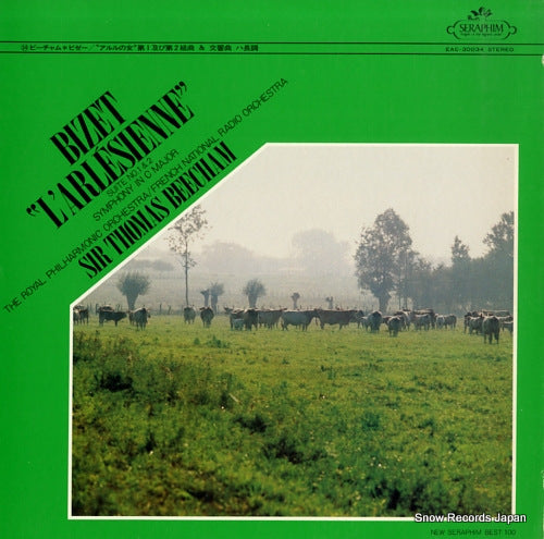 BEECHAM, THOMAS bizet; l'arlesienne EAC-30034