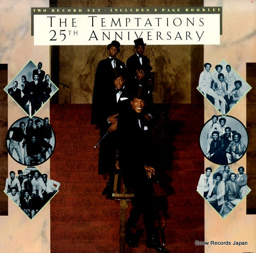 TEMPTATIONS, THE 25th anniversary 5389ML2