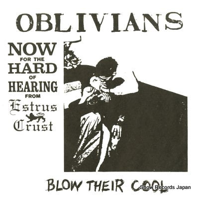OBLIVIANS blow their cool ES756