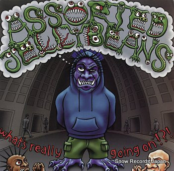 ASSORTED JELLY BEANS what's really going on!?! 78767-1