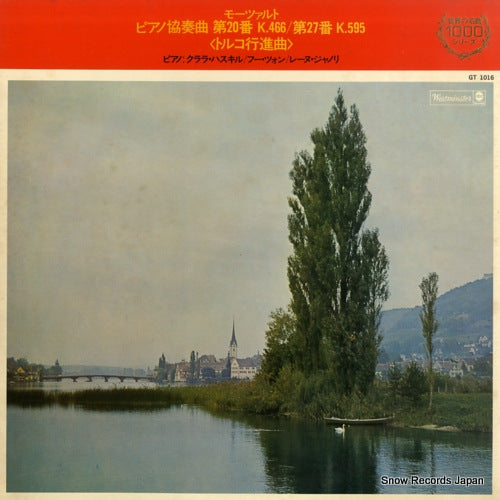 HASKIL, CLARA mozart; piano concerto no.20 & 27 GT1016