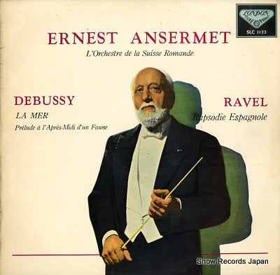 ANSERMET, ERNEST debussy; la mer SLC1123