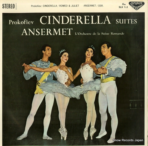 ANSERMET, ERNEST prokofiev; cinderella suites SLX2-5