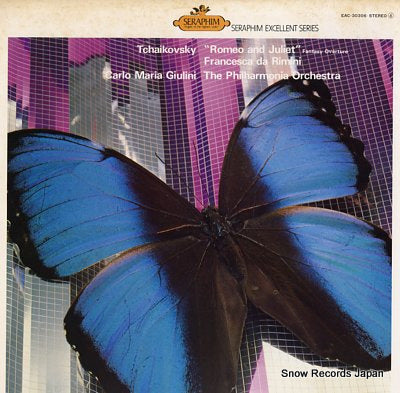 GIULINI, CARLO MARIA tchaikovsky; romeo and juliet EAC-30306