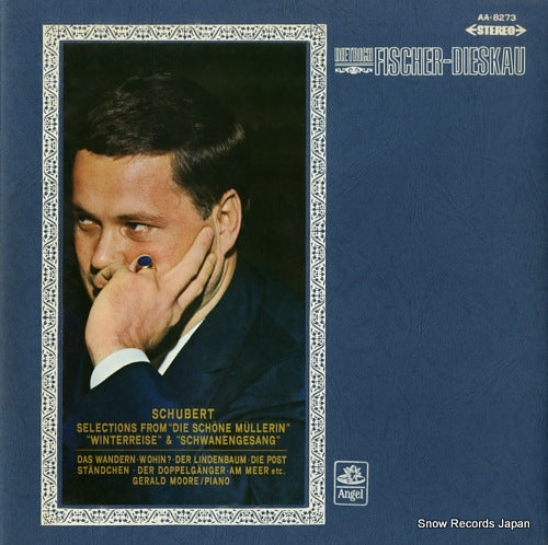 FISCHER-DIESKAU, DIETRICH schubert; selections from "die schone mullerin" AA-8273