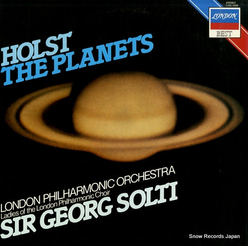 SOLTI, GEORG holst; the planets L25C3008