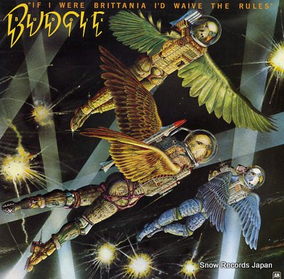 BUDGIE if i were brittania i'd waive the rules AMP-2015