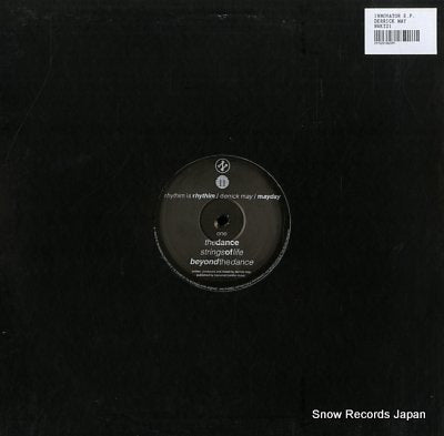 RHYTHIM IS RHYTHIM / DERRICK MAY / MAYDAY innovator - soundtrack for the tenth planet NWKT21