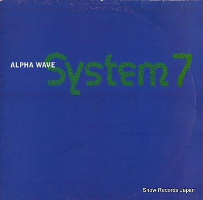 SYSTEM 7 alpha wave BFLT25