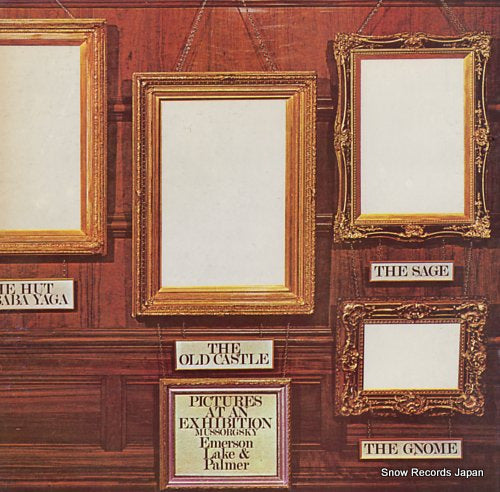 EMERSON, LAKE AND PALMER pictures at an exhibition P-10112A