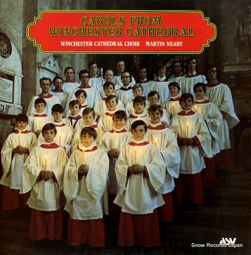 WINCHESTER CATHEDRAL CHOIR carols from winchester cathedral ACM2036