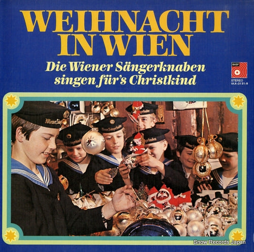 WIENER SANGERKNABEN weihnacht in wien ULX-3121-B